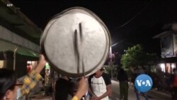 စစ်အာဏာသိမ်းခြင်းကို ရန်ကုန်မြို့တွင် ကားဟွန်းတီး သံပုံးတီးကန့်ကွက်