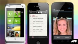 HTC Radar, Ajfon 4S i Gugl Galaksi Neksus