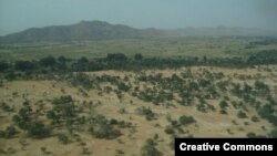 Vue près de la ville de Goz Beïda, dans l'est du Tchad, le 28 février 2010. (CC/Dans)