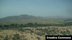 Vue près de la ville de Goz Beïda, dans l'est du Tchad, le 28 février 2010. (CC/Dans)