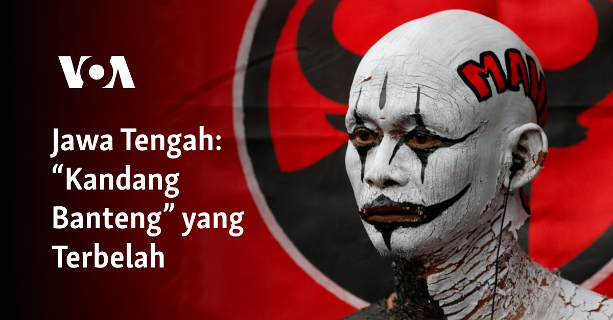 Jawa Tengah “Kandang Banteng” yang Terbelah