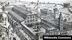 Old St Peter's Basilica