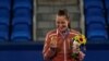 Switzerland's Bencic Takes Gold in Women's Tennis at Tokyo