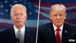 بایدن ترامپ Biden Trump 1 