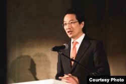 中美强基金会代理CEO尤金·黄（图片来源：中美强基金会）