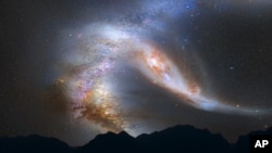 Снимок сделан телескопом «Hubble»