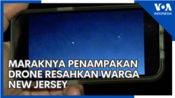 Maraknya Penampakan Drone Resahkan Warga New Jersey