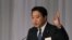 野田佳彦8月29日在被选举为日本民主党新领导人后发表简短讲话(资料照)