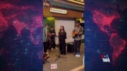 یادی از هایده در خیابان‌های تهران؛ آوازخوانی یک دختر نوجوان 