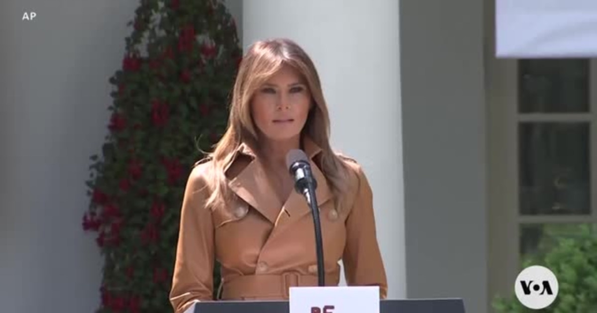 Melania Trump returns to the White House as first lady