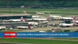 İngiltere 8 Afrika Ülkesinden Uçuşları Askıya Aldı