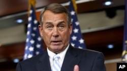 FILE - House Speaker John Boehner (R- Ohio)