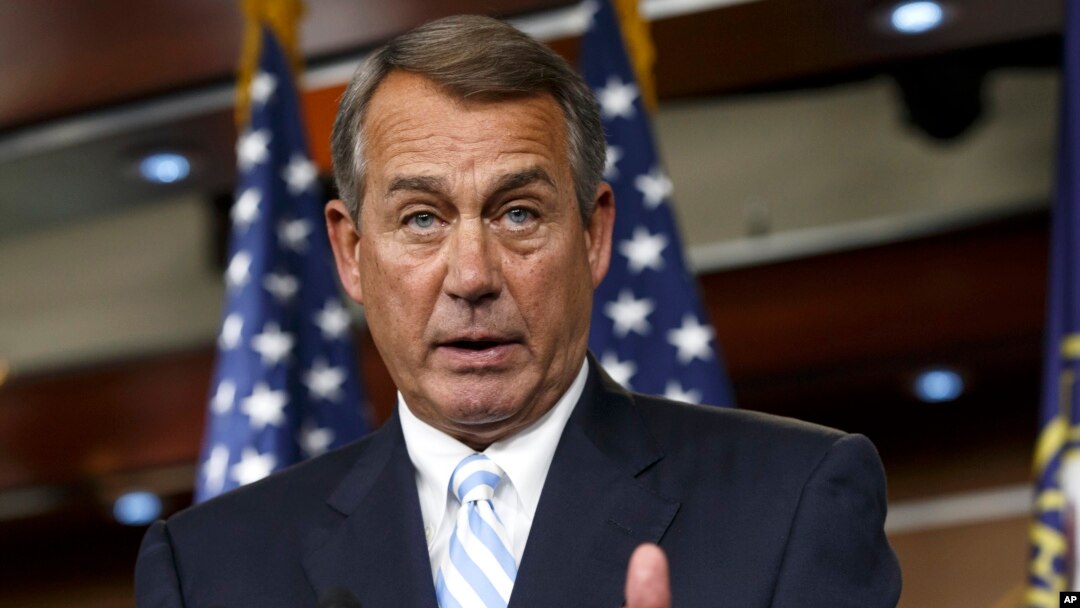 Chủ tịch Hạ viện John Boehner