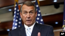 Chủ tịch Hạ viện John Boehner