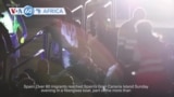 VOA60 Africa - More than 1,000 migrants reach Spain's Gran Canaria Island over the weekend