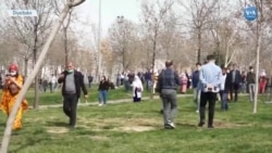 Diyarbakır’da Pandemiye Rağmen Nevruz Kutlandı