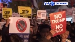 Manchetes Mundo 7 Novembro 2017: Trump recebido com protestos na Coreia do Sul