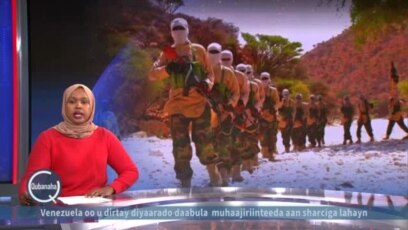 Dagaalka ciidamada Puntland iyo Daacish