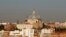 Une partie de Madrid, la capitale espagnole, montrant la basilique du XVIIIe siècle de San Francisco à Madrid, le 10 mars 2009. (AP Photo/Paul White)