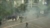 香港促政改民眾集會被中斷 警方施放催淚彈