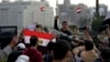 برخورد پلیس مصر با معترضان به حکم تبرئه حسنی مبارک در قاهره 