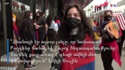 Լոս Անջելեսի հայերի արձագանքը՝ ԱՄՆ նախագահ Ջո Բայդենի կողմից Հայոց Ցեղասպանության ճանաչմանը