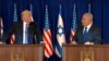 کنفرانس خبری پرزیدنت ترامپ و نتانیاهو در اورشلیم: کشورهای منطقه نگران داعش و ایران هستند
