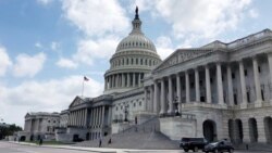 资料照片：美国国会大厦。
