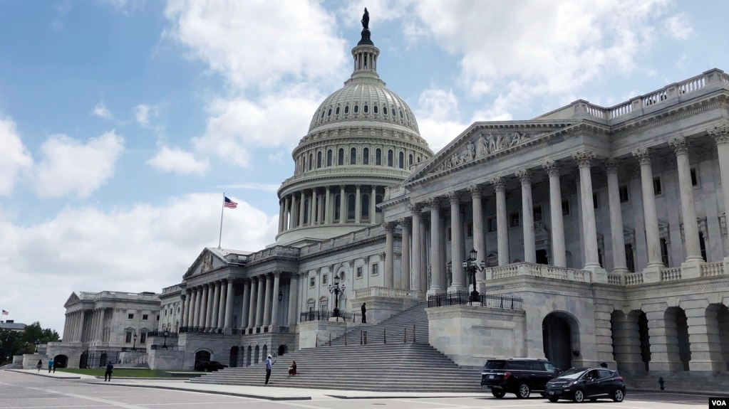 资料照片:美国国会大厦。
