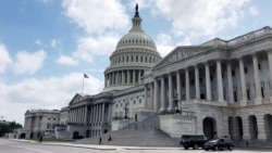 资料照片:美国国会大厦。