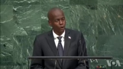 Premye Diskou Prezidan Ayisyen an Jovenel Moïse nan Nasyon Zini