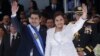 Juramentan a nuevo presidente en Honduras