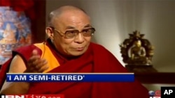 Tibetan spiritual leader the Dalai Lama