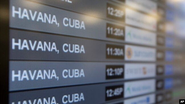 Chính quyền của Tổng thống Joe Biden hôm 1/6 thu hồi một loạt các hạn chế đối với các chuyến bay đến Cuba.