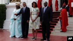 Президент Обама в Сенегалі
