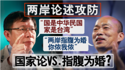 海峡论谈：挑战2020？台湾要角争访美 两岸论述急攻防