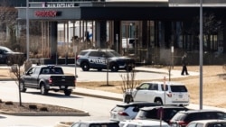 Penegakan hukum merespons lokasi penembakan di UPMC Memorial Hospital di York, Pa. pada Sabtu, 22 Februari 2025. (Foto: Sean Simmers/The Patriot-News via AP)