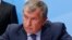 FILE - Rosneft CEO Igor Sechin at the St. Petersburg International Economic Forum 2014 in St. Petersburg, May 24, 2014.