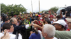Almagro censuró la “dictadura” socialista venezolana en su visita a la frontera