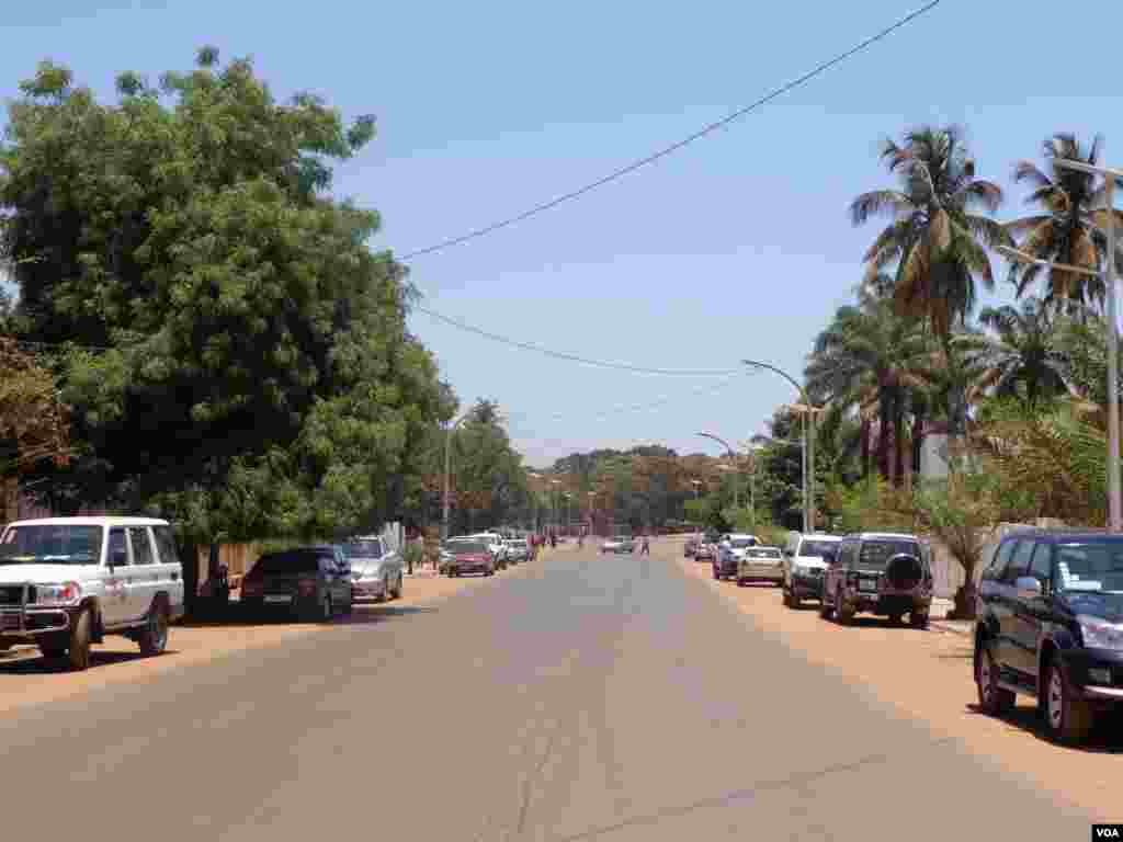 Cidade de Bissau, por altura das Eleições Gerais de 13 de Abril de 2014