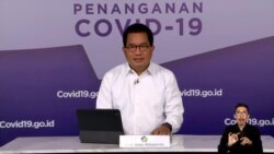 Juru Bicara Satgas Penanganan COVID-19 Prof Wiku Adisasmito dalam telekonferensi pers di Jakarta, Selasa (27/7) mengatakan PPKM Darurat dan PPKM Per Level belum mampu tekan angka kematian akibat COVID-19 (Foto:VOA).