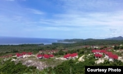 Kawasan transmigrasi di Gorontalo. (Foto: Kemendes PDTT2)