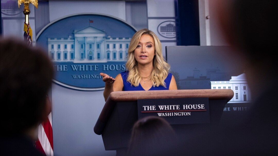 Portparolka Bijele kuće Kayleigh McEnany