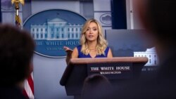 Portparolka Bijele kuće Kayleigh McEnany​