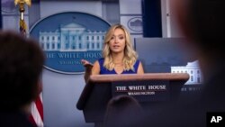 Beyaz Saray Sözcüsü Kayleigh McEnany