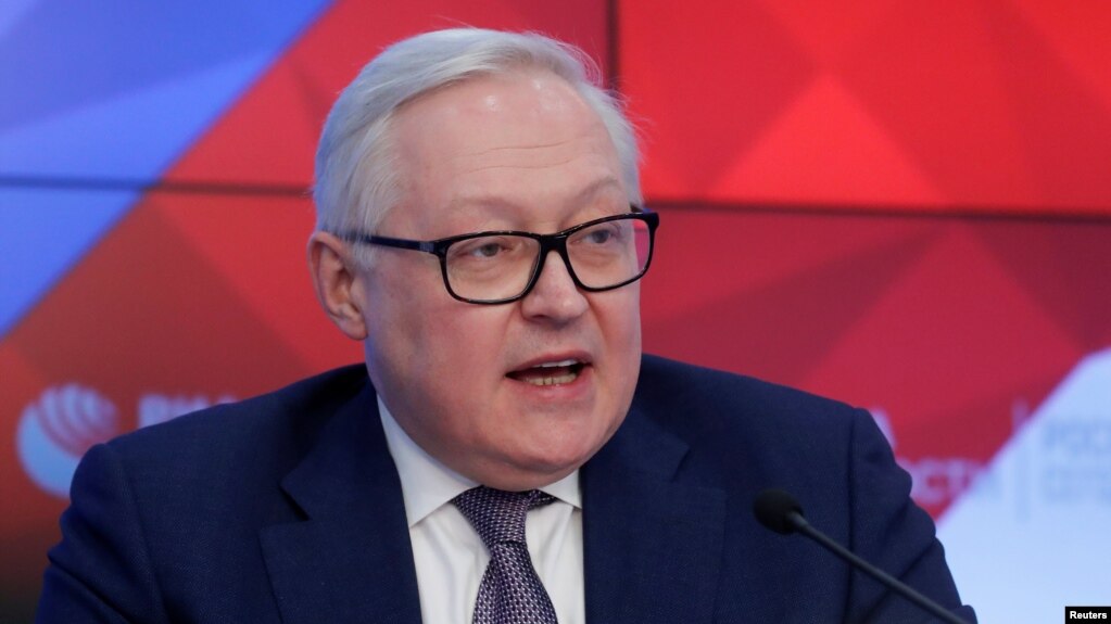 Thứ trưởng Ngoại giao Nga Sergei Ryabkov.