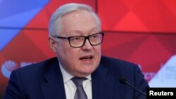 Wakil Menteri Luar Negeri Rusia, Sergei Ryabkov