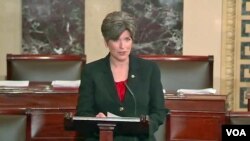 Сенатор-республиканка Джони Эрнст