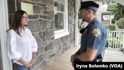 Фото: Кобилянський співпрацює з Почесною консулькою України в Пенсильванії