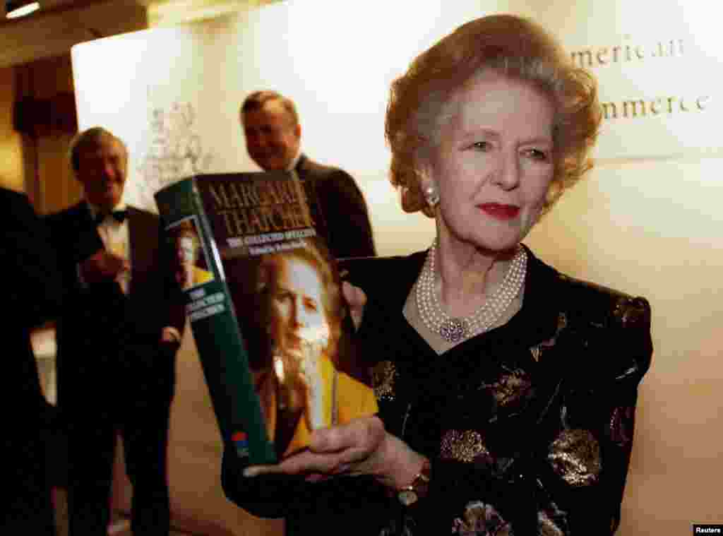 برطانیہ کی سابق وزیراعظم مارگریٹ تھیچر کی یادگار تصاویر